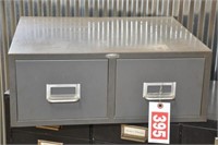 Cole Steel 2-dr metal cabinet