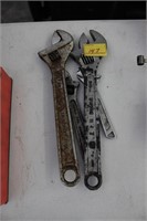 GROUPING OF CRESCENT WRENCH