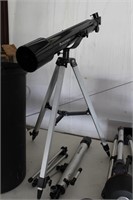 TELESCOPE AND ASSORTED PARTS