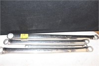 SNAP-ON 10/11 15/16 17/19 18/20 MM WRENCHES