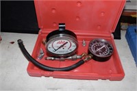 DELUXE EXHAUST BACK PRESSURE TEST KIT