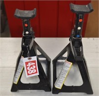 Pair of 5000lb jack stands