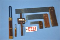 Good woodworkers tools, incl  Crown