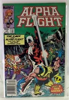 Marvel Comics Alpha flight 17