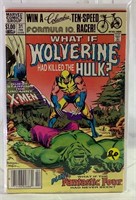 Marvel what if wolverine killed hulk 31