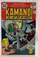 DC Kamandi The last boy on earth no 15