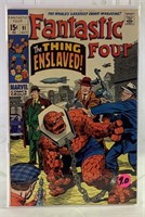 Marvel comics fantastic four #  91