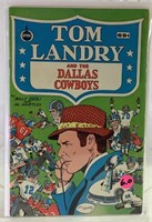 1973 spire Tom Landry and the Dallas Cowboys comic