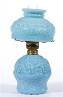 PRIMROSE KEROSENE MINIATURE LAMP, opaque powder