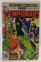 Marvel comics the inhumans #12