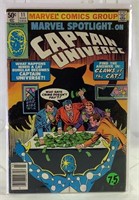 Marvel spotlight on captain universe 11