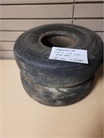 airplane tires 600x 6 6ply  with tubes good year
