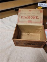 OLD DIAMOND CIGAR BOX