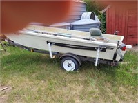 14FT GAMEFISHER BOAT