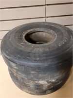 [2]  airplane tires size 850x6 6 ply with tubes