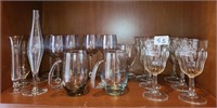 MCM Vintage Libbey Drinking Glass LOT +