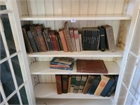 3 Shelf LOT Antique & Vintage Books