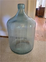 26" High Antique Glass Oversized Bottle