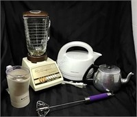 Vintage Glass Osterizer Blender & More! -F