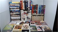 Old Westerns, Classic Comedies & More VHS & DVDS-E