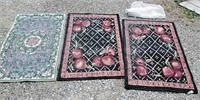 Indoor Anywhere Style Rugs- X3 - F