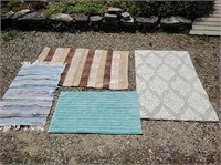 Knitted Style Rugs & Bathroom Mats - F