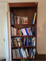Pair Of Wood Book Cases ( Books Not Included)