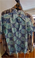Vintage Kahala Hawaiian Shirt & Sports Coat