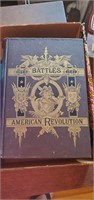 Antique Book Lot Hemingway American Revolution