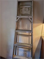 Metal Aluminum 6' Foot Step Ladder