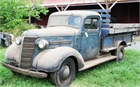 1937 Chevrolet Market/Huckster Truck w/