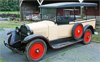 1926 Dodge Brothers w/ Babock Body Open Air Taxi