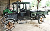 1921 Model T Market/ Huckster Truck, Wooden Cab &