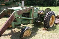John Deere 1010 WFE Gas Tractor w/ Loader