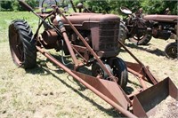 Farmall H FBH Tricycle Front Gas Tractor w/
