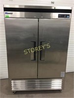 Master-Bilt 2dr S/S Freezer on Wheels