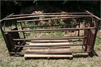 Metal Hog Farrowing Crate