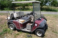 E-Z-GO Electric Golf Cart w/ Charger