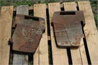 2 Tractor Suitcase Weights