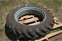 Powermark Tractor Tire & Rim