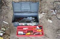 Rubbermaid Tool Box & Contents