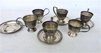 Sterling Silver Egg Cups