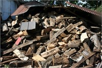 Large Pile of Firewood Approx. 5 Cords Seasoned
