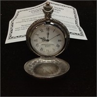 AMERICAN HISTORIC SOCIETY POCKETWATCH STANDING