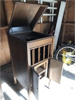 Victrola Cabinet