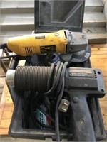 Dewalt 4 1/2 “ Angle Grinder And Heat Gun