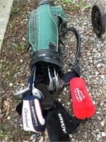 Golf Clubs And Bag