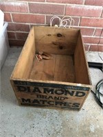 Diamond Brand Matches Box 16x24x12