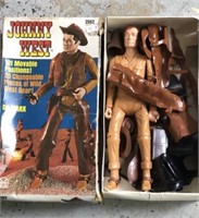 Johnny West Doll