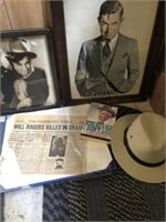 Will Rogers Items